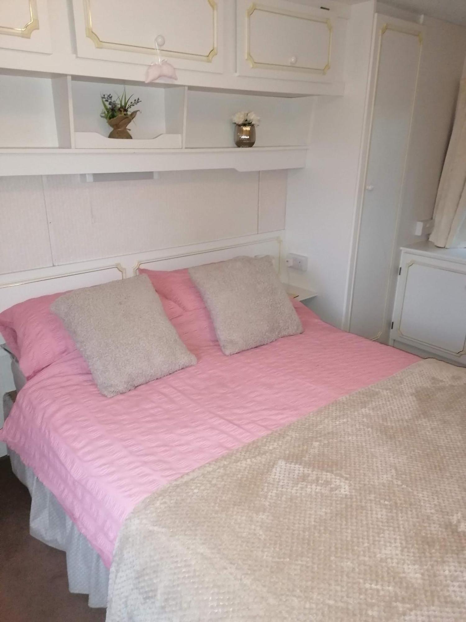 Poplar Lodge Log Caravan Kirkby on Bain Екстериор снимка